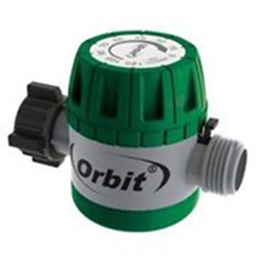 2 Pack - Orbit Mechanical Garden Water Timer For Hose Faucet Watering - 62034