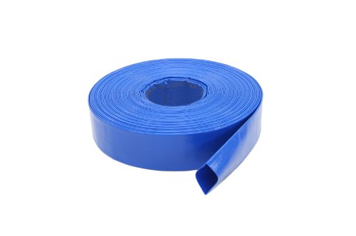 Abbott Rubber 1147-2000-100ft General Purpose Reinforced Pvc Lay-flat Water Discharge Hose 2-inch By 100-feet