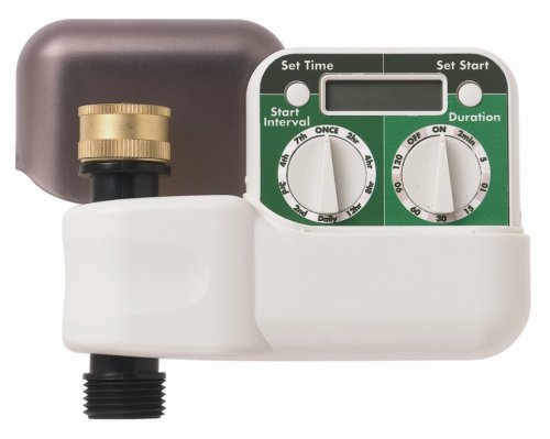 Orbit 62040 2-dial Digital Hose Faucet Watering Timer