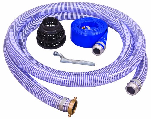 Powermate Pa0650201 Water Pump 2-inch Hose Kit