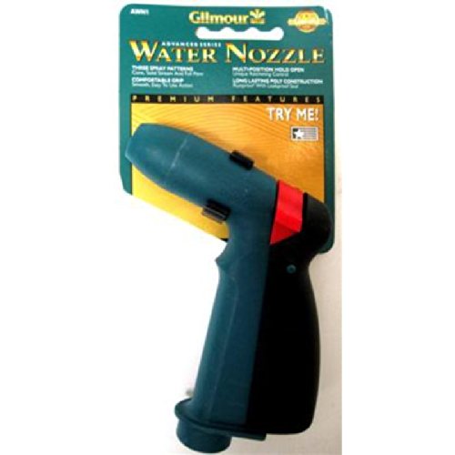 Gilmour 3 Spray Patterns Water Nozzle New Gilmour Hose Nozzles AWN1 034411006016