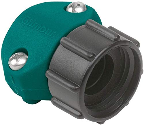 Gilmour Unbreakable Garden Hose end Replacement Fitting for 58 and 34 Hose Made in USA 01F Female Coupling
