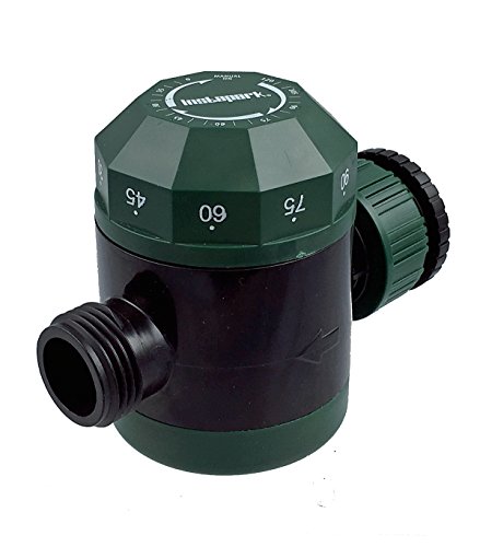 Instapark MWT-06 Outdoor Garden Hose End Automatic Shut-off Mechanical Water Timer
