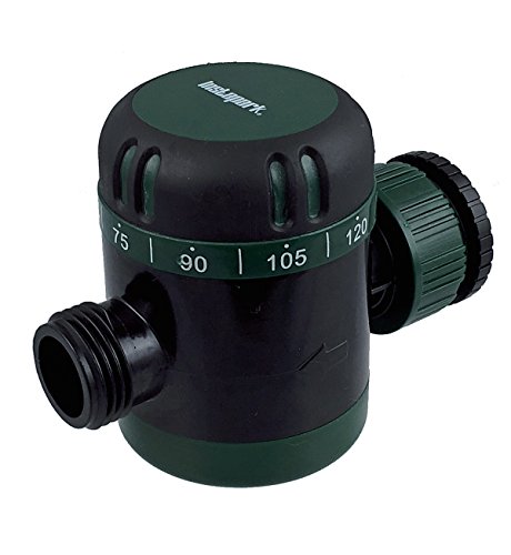 Instapark MWT-08 Outdoor Garden Hose End Automatic Shut-off Mechanical Water Timer