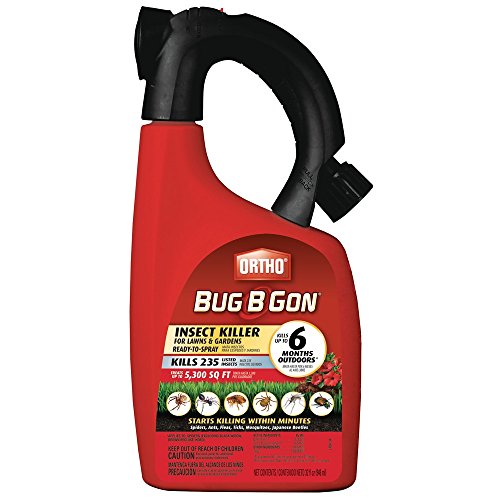 Ortho Bug B Gon Insect Killer for Lawns and Gardens Hose-End Sprayer Case of 6 32 floz