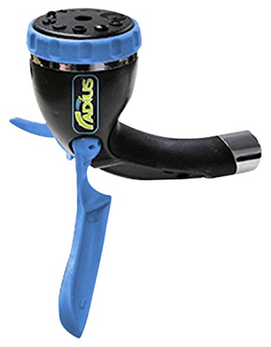 Radius Garden 41401 Butterfly 2-in-1 Handheld Hose-end Spray Nozzle And Sprinkler Blue