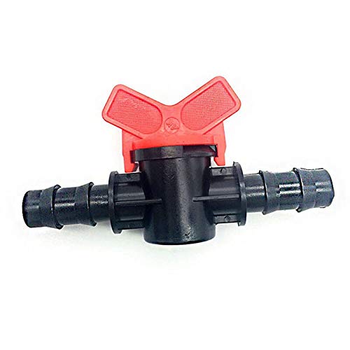 Garden Hose 12 Inch Control Valve Garden Irrigation Systems Watering Control Switch Home Vegetable Supply Pipes 1 Pc