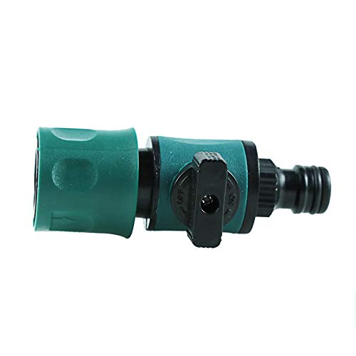 KLSK Plastic Valve with Quick Connector Agriculture Garden Irrigation Hose Prolong Irrigation Pipe Fittings Hose Adapter Switch 1 Pc