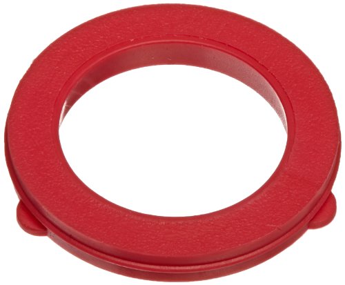 Dixon Valve Coupling TVW7 Red Vinyl Tuff-Lite Washer for Garden Hose Fitting Pack of 100