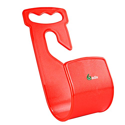 Gada Best Garden Hose Hangerwall Mount Hose Holderdurable Rust-free Hook red