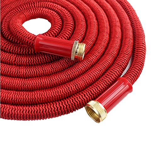 Worth And Nice 50red Expanding Hose Strongest Expandable Garden Hose34&quot