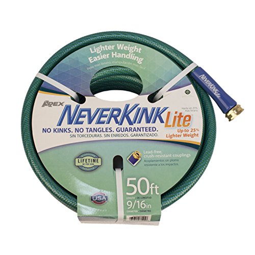Neverkink Lite 6600-50 50-feet Garden Hose, 9/16-inch Diameter