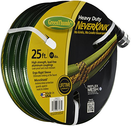 Teknor-apex Company 8614-25 Green Thumb, 5/8" X 25', Neverkink, Heavy Duty Garden Hose