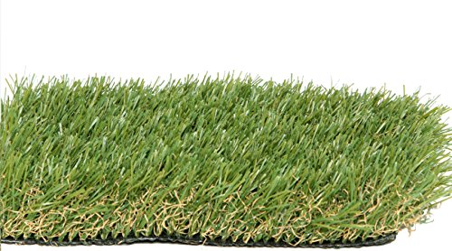 Pet Zen Garden 40 Inches X 28 Inches Premium Synthetic Grass Rubber Backed With Drainage Holes Fesque Color