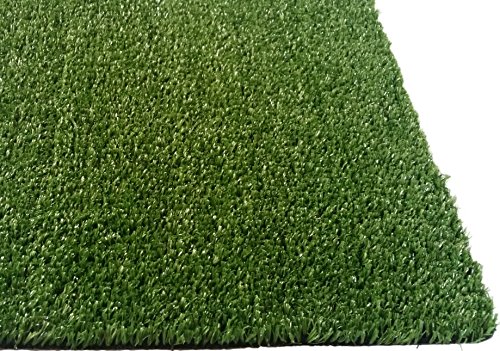 Zen Garden Grass Rug with Drainage Holes Blade Height 04 10mm 27 ozsq yard 6 ft x 4 ft