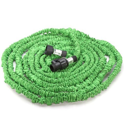 Worth And Nice 75ft Expanding Hose Magic Flexible Expandable Garden Water Hose（green）