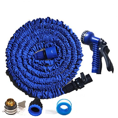 Mrgarden Expansion pipe with nozzle Blue 150ft