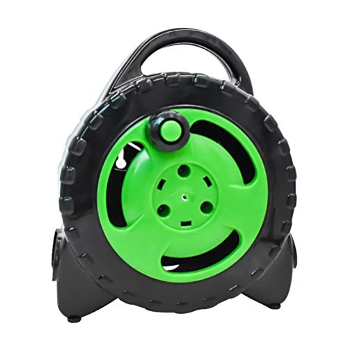 DOITOOL 1PCS Garden Hose Reel Retractable Water Hose Reel for Garden Water Pipe Storage Automatic Rewind Hose Reel Portable Garden Hose Holder Without Garden Hose