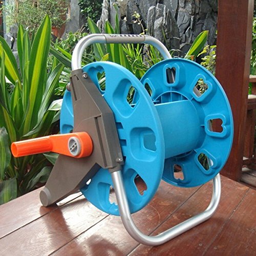 Garden Water Hose Reel Cart Pipe Rack Portable Garden Hose Car