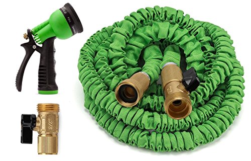 GrowGreen Expandable Garden Hose Strongest Expandable Hose Resistance Latex 50 L