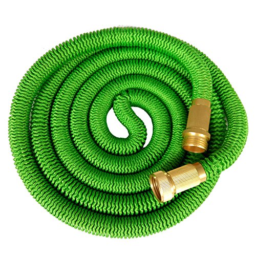 Klaren 75 Expanding Garden Hose&65292ultimate Expandable Garden Hose Solid Brass Connector Fittings 2016 Newgreen