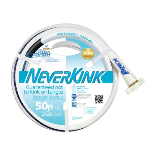 Apex 7612-50 Neverkink Boat And Camper, 1/2-inch By 50-feet Hose