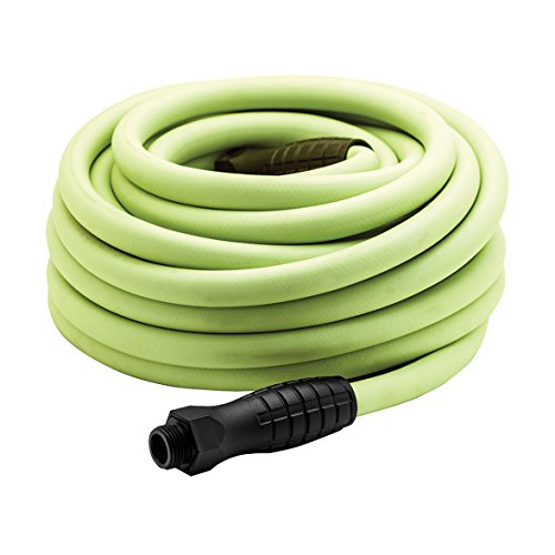 Legacy Pas550grs Flexzilla 5/8" X 50' P. Allen Smith Green Envy Hybrid Garden Hose With Swivelgrip 3/4" Ght Ends