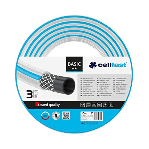 Cellfast 10-431 Basic Garden Hose 1 10m Blue