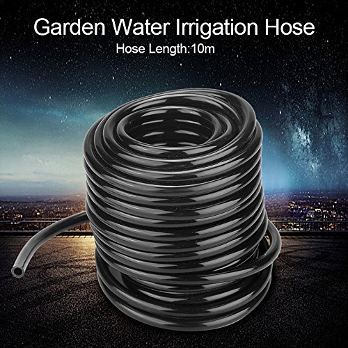 NITRIP PVC Plastic Flexible Industrial Agriculture Lawn Garden Water Irrigation Hose10m