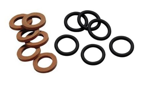 Orbit 10 Pack 120 Total Washers Garden Hose Washers - 12 Pack