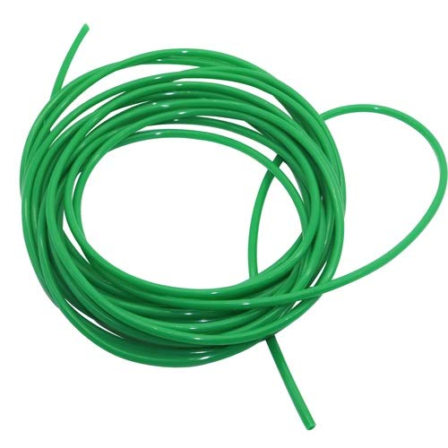 Pinyu 10 M Garden Hose Inner Diameter 3 Mm Capillary Expandable Flexible Garden Water Hose Garden Lawn Watering Color  Green