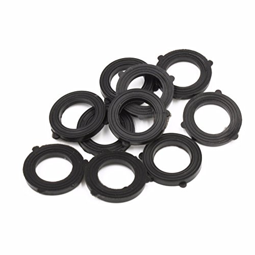 Wideskall Garden Hose Heavy Duty Rubber Washer Pack of 10