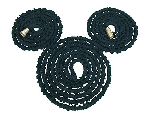 100ft Expandable And Flexible Garden Hose With Brass Fittings black  Free Spray Nozzle Free 18 Month Manufacturer