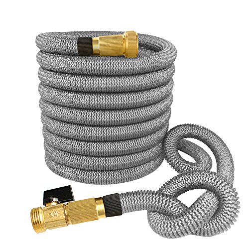 Ablevel 100ft Garden Hose Expandable Water Hose Flexible Leak-proof With Solid Brass Fittings Double High Pressure-resistance