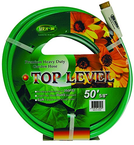 Dixon 58 x 75 Top Level PVC Garden Hose Green Cover GGH75