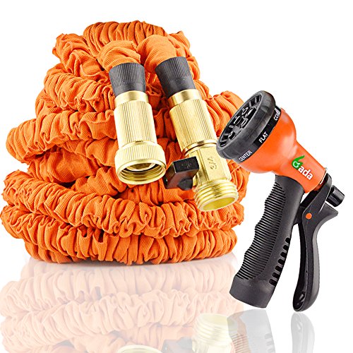 Gada New Quality Expanding Garden HoseStrong Expandable Garden Water Hose FlexibleNeverkink HoseWatering Flexible Hose100ft