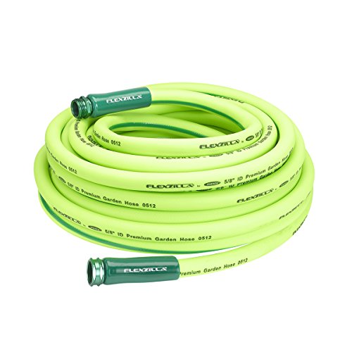 Legacy Hfzg575yw Flexzilla 5/8" X 75' Lightweight Heavy Duty Hybrid Garden Hose With 3/4" Ght Ends (drinking Water