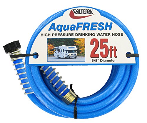 Valterra W01-9300 Blue 5/8" X 25' Drinking Water Hose