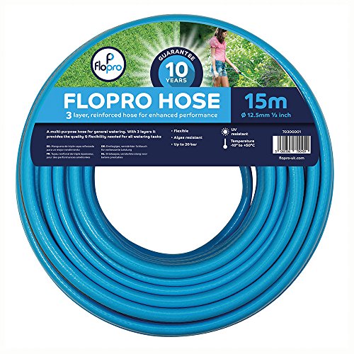 Flopro Garden Hose Pipe 15 m 49 ft