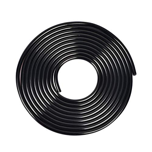 tomorrow-today 1m 50m Watering Hose 47mm PVC Micro Drip Irrigation Tube Plants Flower Sprinkler Pipe Garden Hose Greenhouse Irrigating System15m