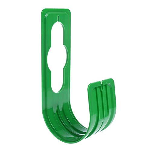 Sanmubo 2 Pack Garden Hose Holder Garden Hose Hook Hanger Garden Hose Storage Rack Durable Rust-Free Hose Holder Durable Wall Mount Hose Hanger for Expandable Garden Hose