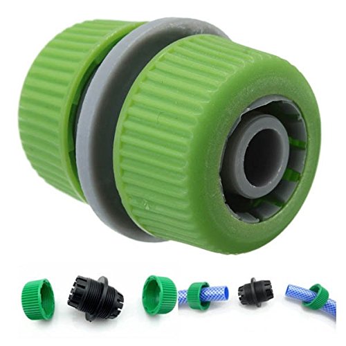 12 Inch Water Hose Repair Connector Garden Plastic Water Pipe Extend Fast Connector