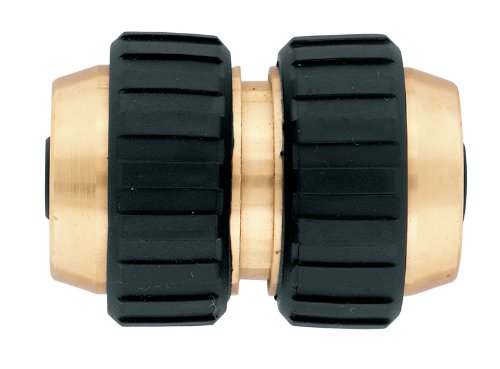 2 Pack - Orbit Heavy Duty Brass 58 Water Hose Repair Mender