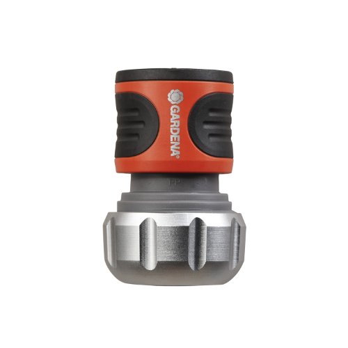 Gardena Hose Repair Connector With Water Stop-premium