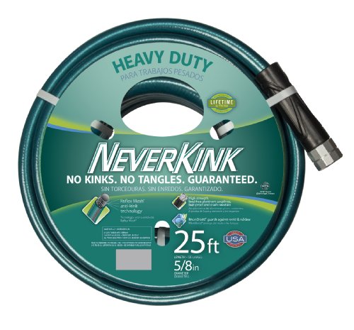 Neverkink 8615-25 Series 2000 Ultra Flexible Garden Hose 58-inch By 25-feet