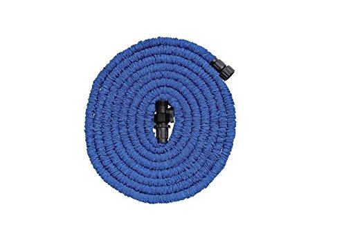 Speedcontrol Garden Hose 25 Feet Strongest Expandable Flexible Garden Watering Hose Blue