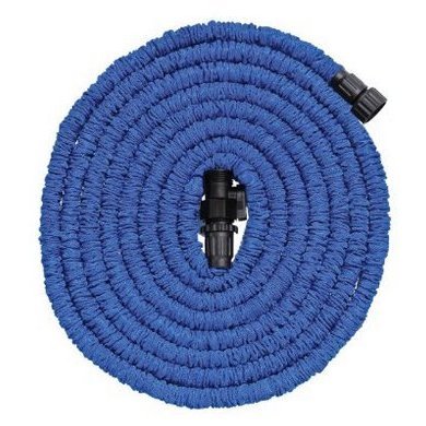 Worth And Nice Flexible Expandable Expanding Gardenamp Lawn Water Hose 25 Ft Feet Blue With blue Style 1