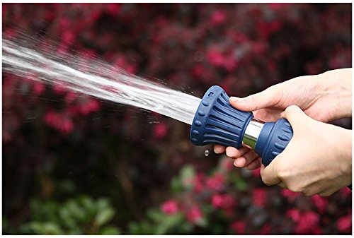 A3006 Garden Hose Heavy Duty Leak Free Brass Core Fireman Nozzle Fire Hose Nozzle With Garden Hose Washer 10pc