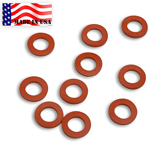 Garden Hose Heavy Duty Rubber Washer -10 Pack Lifetime Guarantee, The Last Hose Washer You Will Ever Change Made