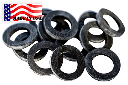 Garden Hose Heavy Duty Rubber Washer 12 Pack Made In Usa High Quality Used By Aero Space & Aircraft Mfg Ok Washing